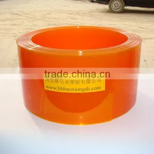 Orange Soft Transparent Anti-insect PVC Strip Manufacturer thumbnail-2