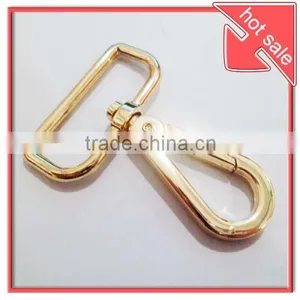 Spring Hook Metal Snap Hook Dog Hook,bag Snap Hook for Handbag,bag Hardware thumbnail-1
