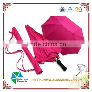 Manual Open Pongee Material Lover Two Person Umbrella thumbnail-1