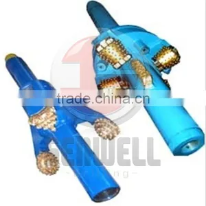 AISI 4145H Heat Treated Alloy Steel 36" Oil Field Hole-opener With Nozzles thumbnail-1