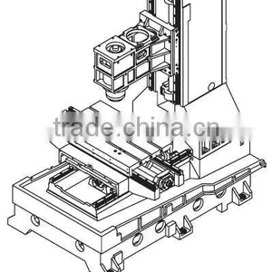 CNC Machine Frame / Body;VMC-5641L thumbnail-1