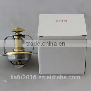 EX200-1/2 6BD1 Thermostat For Excavator Engine Parts 1-13700-70-0 thumbnail-2