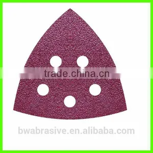 Palm Form 5 Holes Sandpaper Disc thumbnail-1