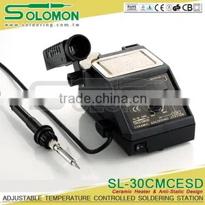 SL-30CMCESD ADJUSTABLE TEMPERATURE CONTROLLED SOLDERING STATION thumbnail-2
