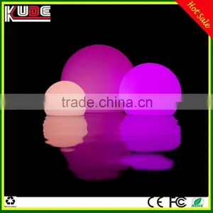 IP68 Waterproof Floating LED Pool Ball/LED Ball For Swimming Pool Using thumbnail-2