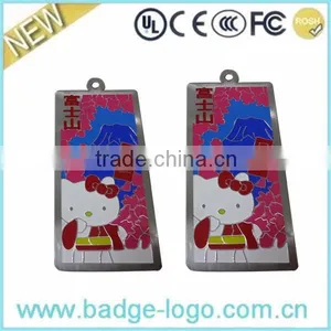 Japanese Anime Cats Novelty Metal Bookmarks thumbnail-1
