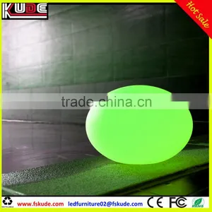 Floating Waterproof Led Light Flat Ball With Remote Control thumbnail-1