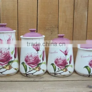Home Used Ceramic Kitchen Jars for Food thumbnail-1