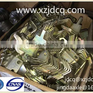 China Yineng Drive Axle Parts GZQ2000.1-4 Adjust Nut Lock Sheet Manufacturer thumbnail-1