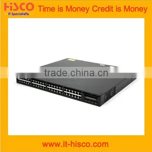WS-C3650-48PQ-L Catalyst 3650 48 Port PoE 4x10G Uplink LAN Base thumbnail-1