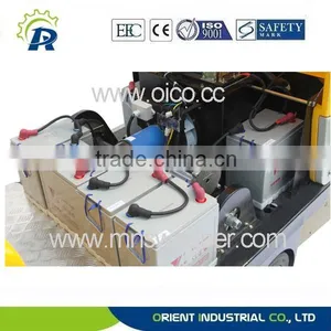 12 Months Warranty Battery Use Commercial Road Sweeper With Power Supply 36V thumbnail-2