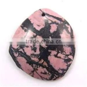 Rodonite Cabochon; Natural Gemstones thumbnail-1