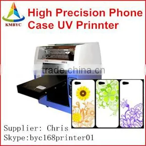 Hot Sale Cell Phone Case / Cover Digital Flatbed Printing Machine (office in Shanghai) thumbnail-1
