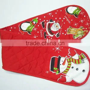 Hot Sale Kitchen Set/cute Cotton Oven Glove thumbnail-1