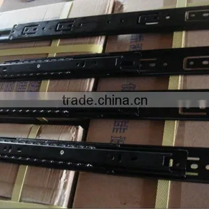 ZY:35mm (1.1*1.1*1.2mm ) Hardware Furniture Drawer Channel thumbnail-5