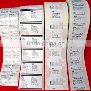 Adhesive Ticker Labels Printing High Quality Low Price thumbnail-5