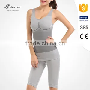 S-SHAPER Seamless Tourmaline Bamboo Far Infrared Underwear thumbnail-1