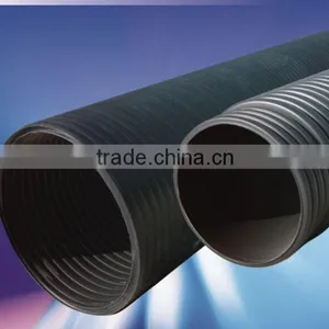 Municipal Sewage Pipe HDPE Double-wall Corrugated Pipe thumbnail-2