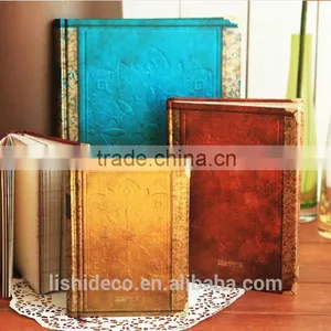 Wholesale In Stock Leather Notebook Cover Hard Cover Notebook Quality Choice thumbnail-1