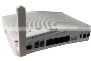 4GE 2FXS USB Port WiFi FTTH GPON ONT ATA Adapter Wireless ONU thumbnail-2