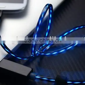 Visible Flexible Flowing Charge Cable for Sumsung thumbnail-4