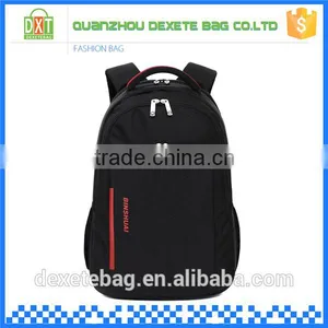 High Quality Customized Polyester Black Outdoor China Brand Names Backpack thumbnail-1