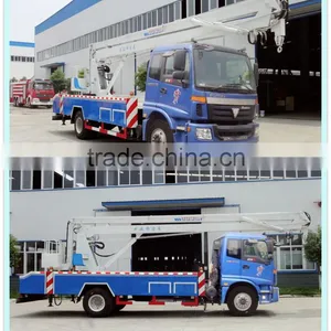 16m Cherry Picker, 20m Tree Pruning Truck, Jmc Aerial Platform Truck thumbnail-6