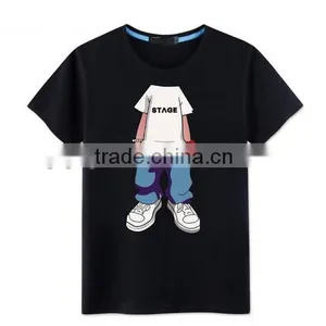 Cheap Promotional Sublimation Oversized t Shirt Men Cotton thumbnail-2