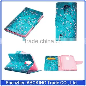 Painted Colored Leather Cover Soft Tpu Case for LG Neuxs 5X Flowers Animals Design Case thumbnail-1