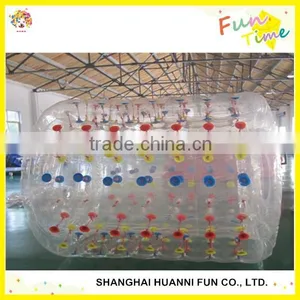 2015 Top Quality 0.8mm/1.0mm PVC/TPU Inflatable Water Roller, Water Roller, Water Roller Ball thumbnail-2