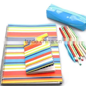 Colorful Cover A4 Spiral Notebook for School thumbnail-3