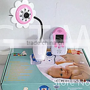 1.5 Inch TFT Full Color Baby Camera Pink Blue Color Nanny Camera Night Vision Portable Baby Monitor thumbnail-2