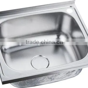 Ss201 Deck Mounted Washing Sink Brazil thumbnail-3