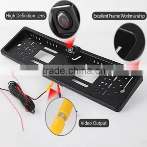 IP67 Waterproof High Resolution License Plate Recognition Camera thumbnail-6