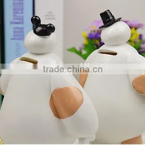 Customized Cartoon Plastic Piggy Bank For Kids OEM Money Box thumbnail-6