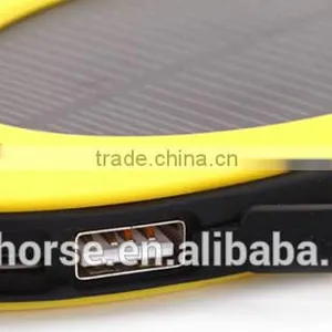 Mobile Phone Accessory 4000mAh Mobile Solar Charger Solar Mobile Phone Charger Solar Charger for Mobile With Keychain thumbnail-6