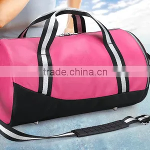 Customize Fitness Package Gym Bag Hand Luggage Bag Travel Sports Bag Single Shoulder Bag thumbnail-3