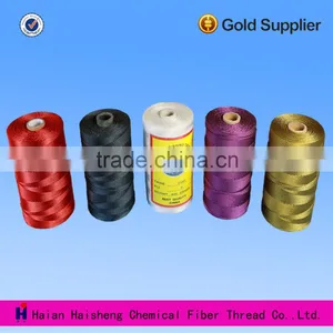 HSXY High Quality Cheap Colorful 210D Twisted Polyester Fishing Twine thumbnail-1
