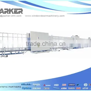 Super Vertical Automatic Flat Press Insulating Glass Produce Line thumbnail-5