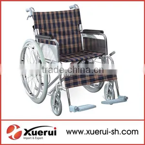 Aluminum Transit Wheelchair, Aluminum Wheelchair thumbnail-1