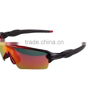 New Arrival Wholesale Sports Goggle Polarized Bicycle Shape Sports Cycling Sunglasses thumbnail-3