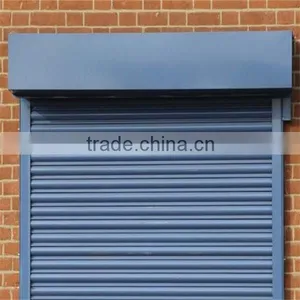 Latest Modern Electric Aluminum Semi-industrial Rolling Shutters thumbnail-2