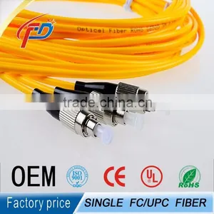 Singlemode FC/APC-FC/UPC Fiber Optic Cable thumbnail-4