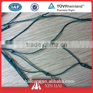 Nylon PE HDPE PES Knotted Knotless Fishing Fence Net Cage thumbnail-2