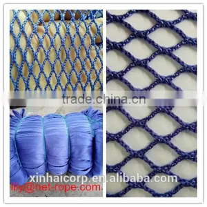 Nylon PE HDPE PES Knotted Knotless Fishing Net thumbnail-1