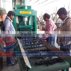 CE ISO9001 Approved Hookah Shisha Charcoal Briquette Machine thumbnail-2