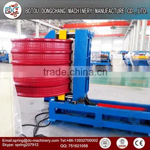 Arch,bend Roll Forming Machine for Roof thumbnail-6