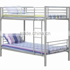 Metal Pipe Cheap White Bunk Beds thumbnail-1