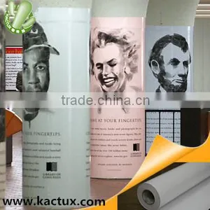 Solvent Digital Printing PVC Flex Banner/Frontlit Flex Banner Roll/Laminated Frontlit Flex thumbnail-1