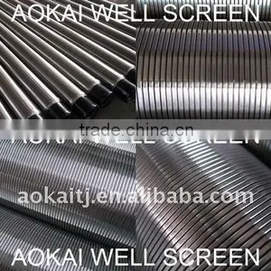 Wedge Wire Screen, Water Well Screen Tube Johnson Screen Stainless Screen thumbnail-5